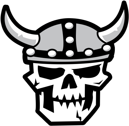 Norcal Ice Raiders - Skull (621x565), Png Download