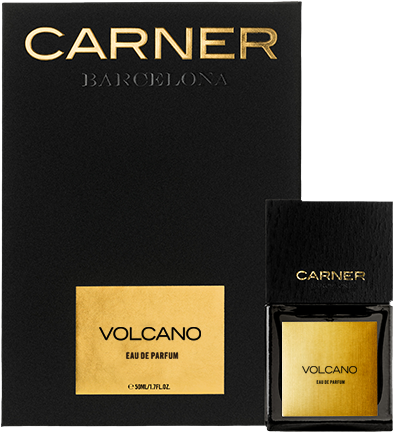Volcano Carner Barcelona, Black Calamus Eau De Parfum, - Carner Barcelona Black Calamus (690x600), Png Download