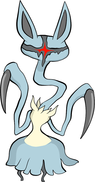 Lucario Bogleech (333x634), Png Download