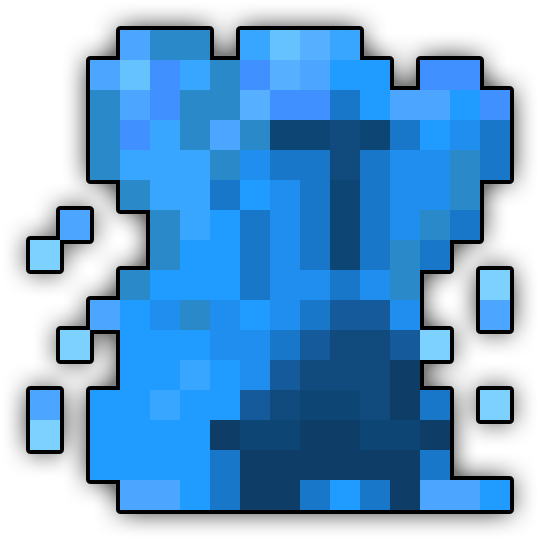 Water Knight - Cross (540x540), Png Download