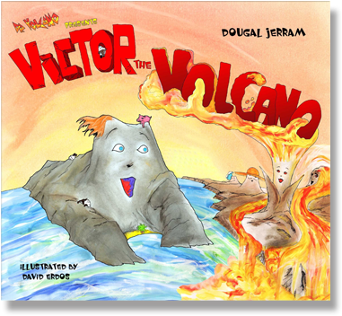 Signed - Victor The Volcano (400x400), Png Download