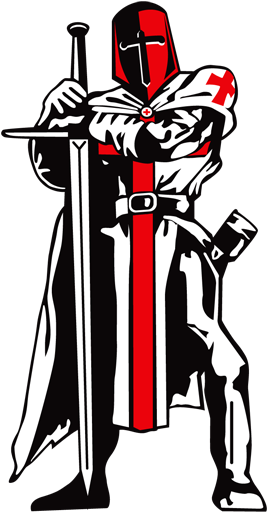 Paladin Knight Transparent 288px Wide - Futuristic Knight Templar Tank (288x533), Png Download