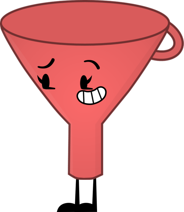 Funnel Pose 5-2017 - Funnel (618x711), Png Download