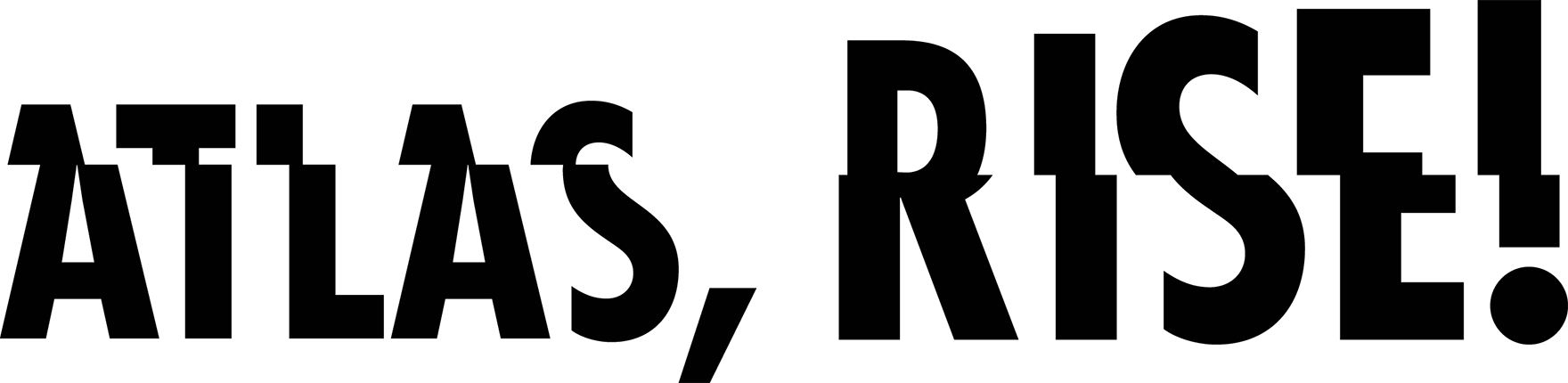 Atlas Rise Metallica - Metallica Atlas Rise Logo Png (1760x430), Png Download