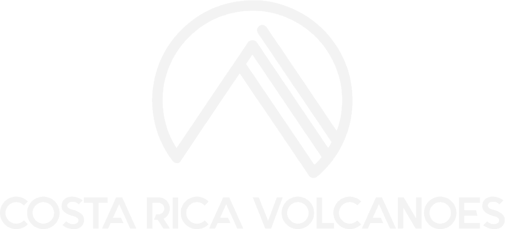 Costa Rica Volcanoes Logo White - Volcano (1024x465), Png Download