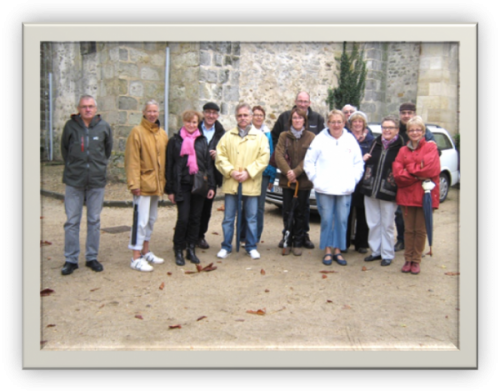 The Pictures Above Are From Our Twinning Visit Of - Nether Stowey Parish Council (500x391), Png Download