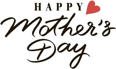 Happy Mothers Day Lettering - Mother's Day May 14 2017 (510x510), Png Download
