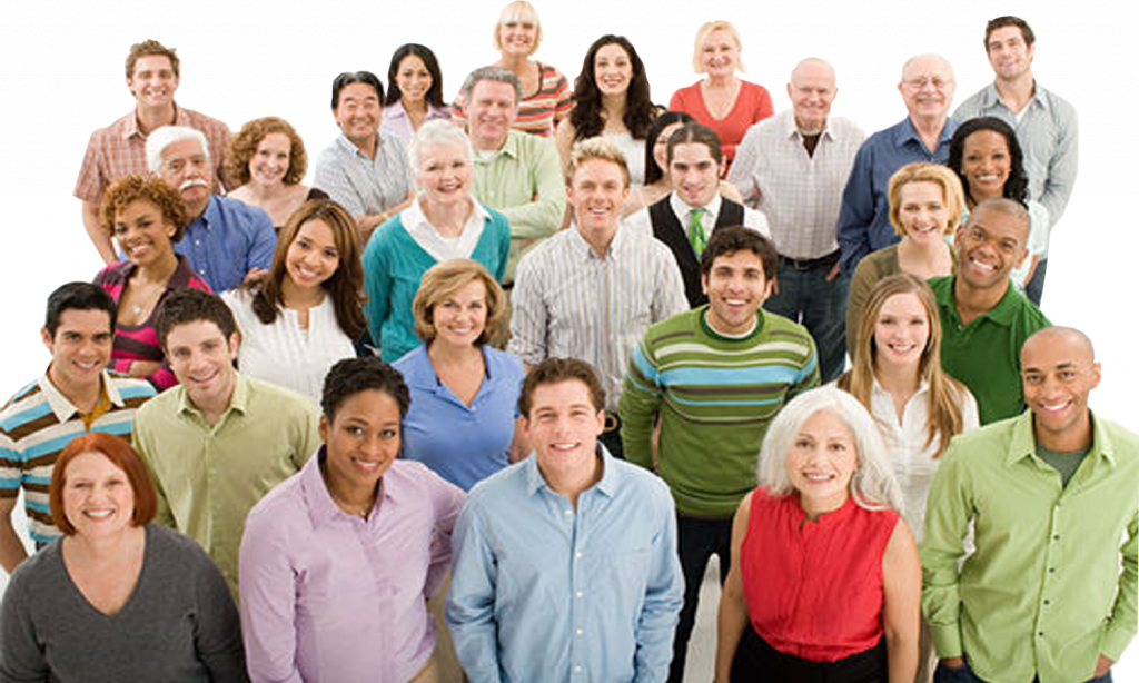Educational Group Presentations - People In Church Png (1024x614), Png Download