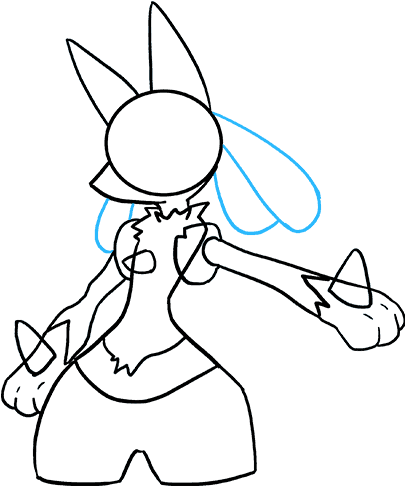 How To Draw Lucario - Drawing (680x678), Png Download