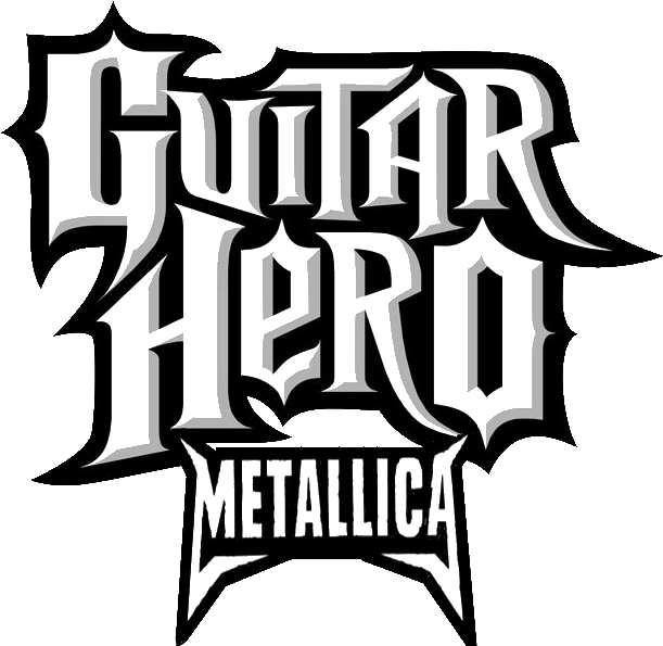 Guitar Hero Metallica Logo - Guitar Hero Game Logo (645x600), Png Download