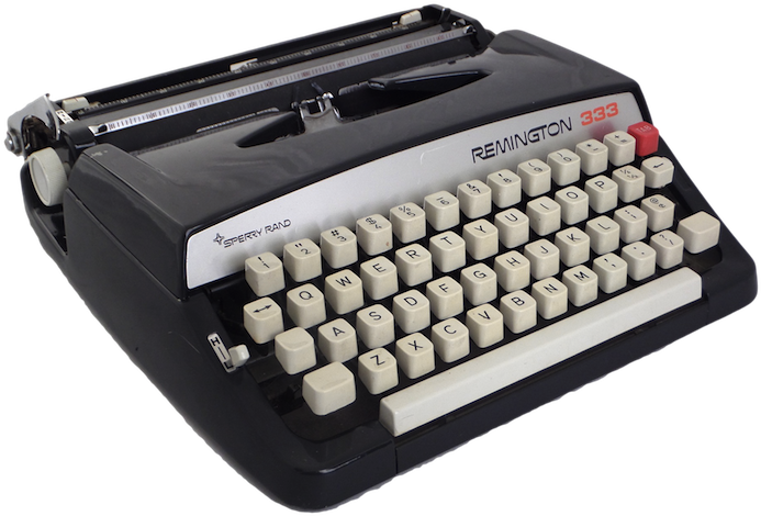 Sperry Rand Remington 333 (700x470), Png Download