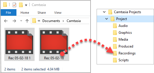 C2018-moverecordings - Portable Network Graphics (534x255), Png Download