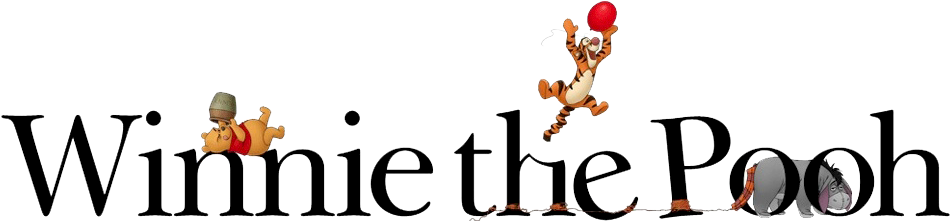 A Winnie The Pooh Logo - Winnie The Pooh (966x237), Png Download