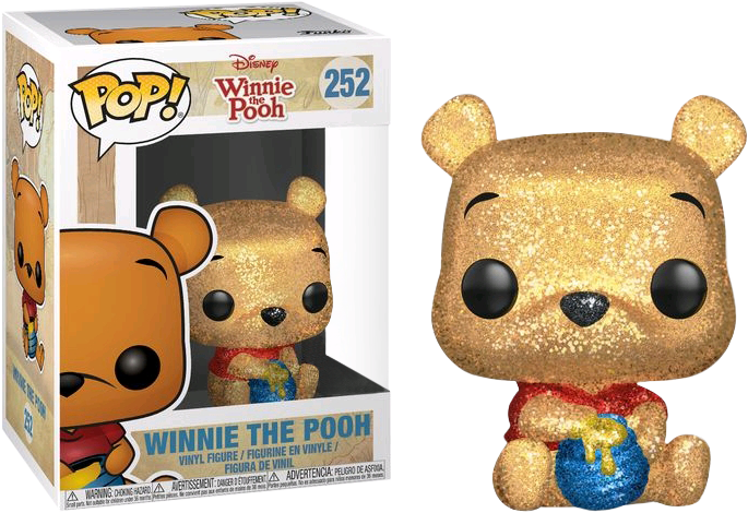 Winnie The Pooh - Funko Pop Winnie The Pooh Diamond (685x470), Png Download