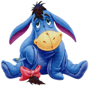 Winnie Pooh Friend Eyeore The Donkey - Winnie The Pooh (life Size Stand Up) (400x306), Png Download