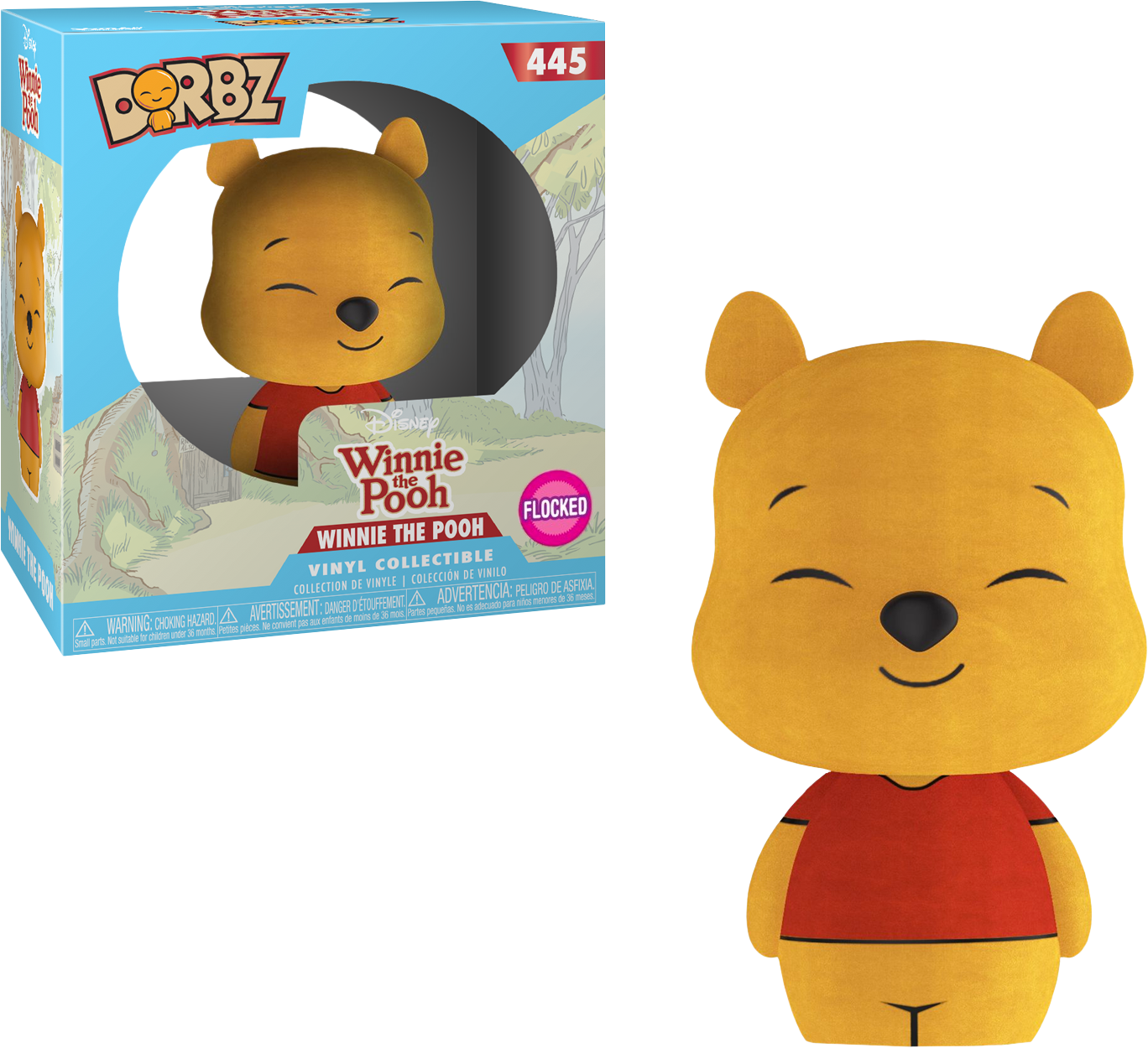 Winnie - Dorbz Winnie The Pooh (1368x1250), Png Download