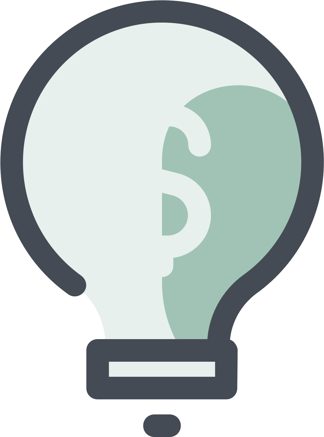 Profitable Idea Icon - Rotulos De No Fumar (1600x1600), Png Download
