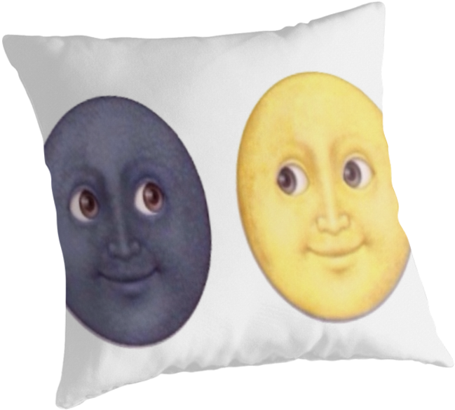 Download Moon Emoji Throw Pillows By Jonnarogers Penn State