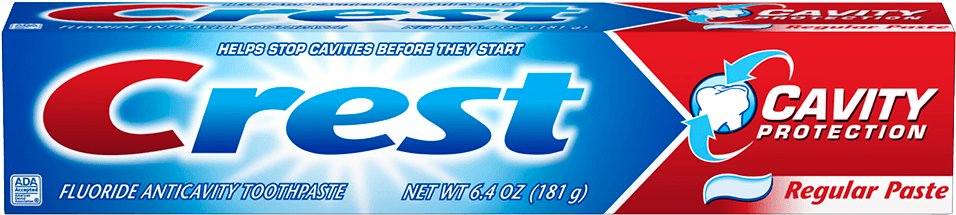 Crest Cavity Protection Toothpaste (1200x1200), Png Download