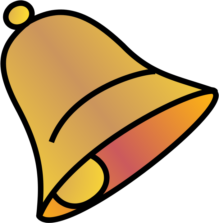 How To Set Use Bell Icon Png - Bell Clipart (900x900), Png Download