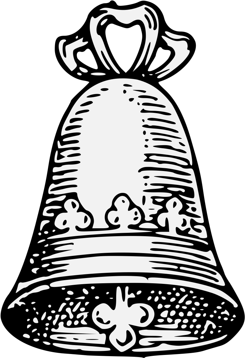 Bell (808x1181), Png Download