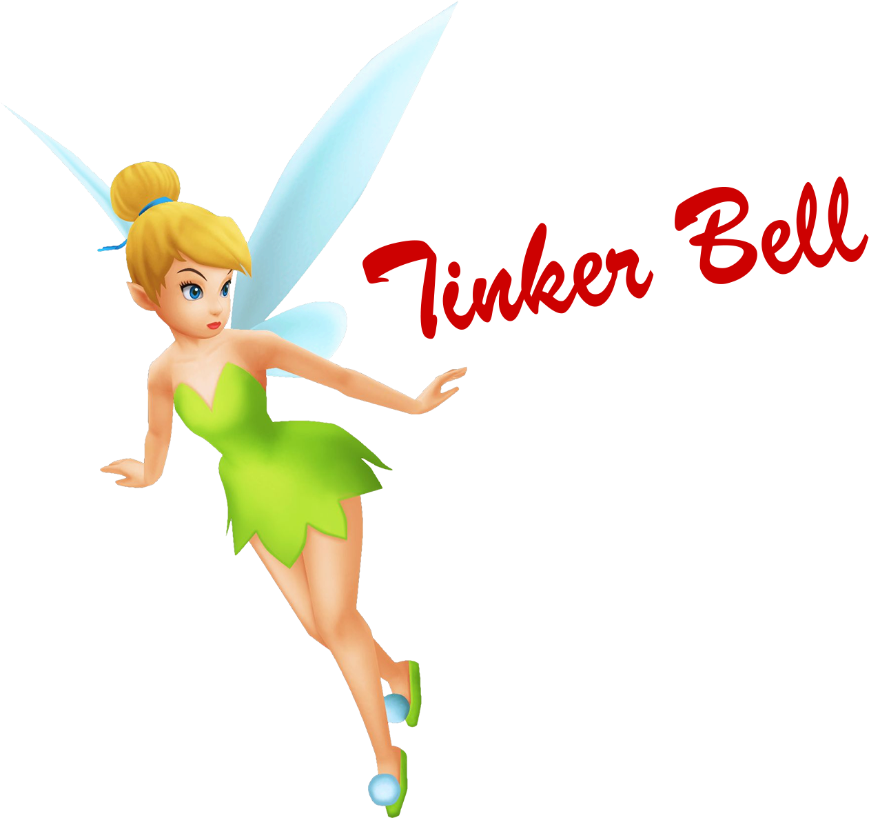 Tinker Bell Photo Background - Tinker Bell (1472x1200), Png Download