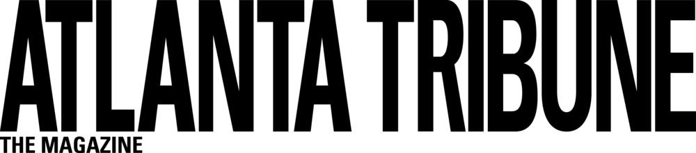 Atltrib Logo R20121 - Atlanta Tribune Logo (1000x220), Png Download