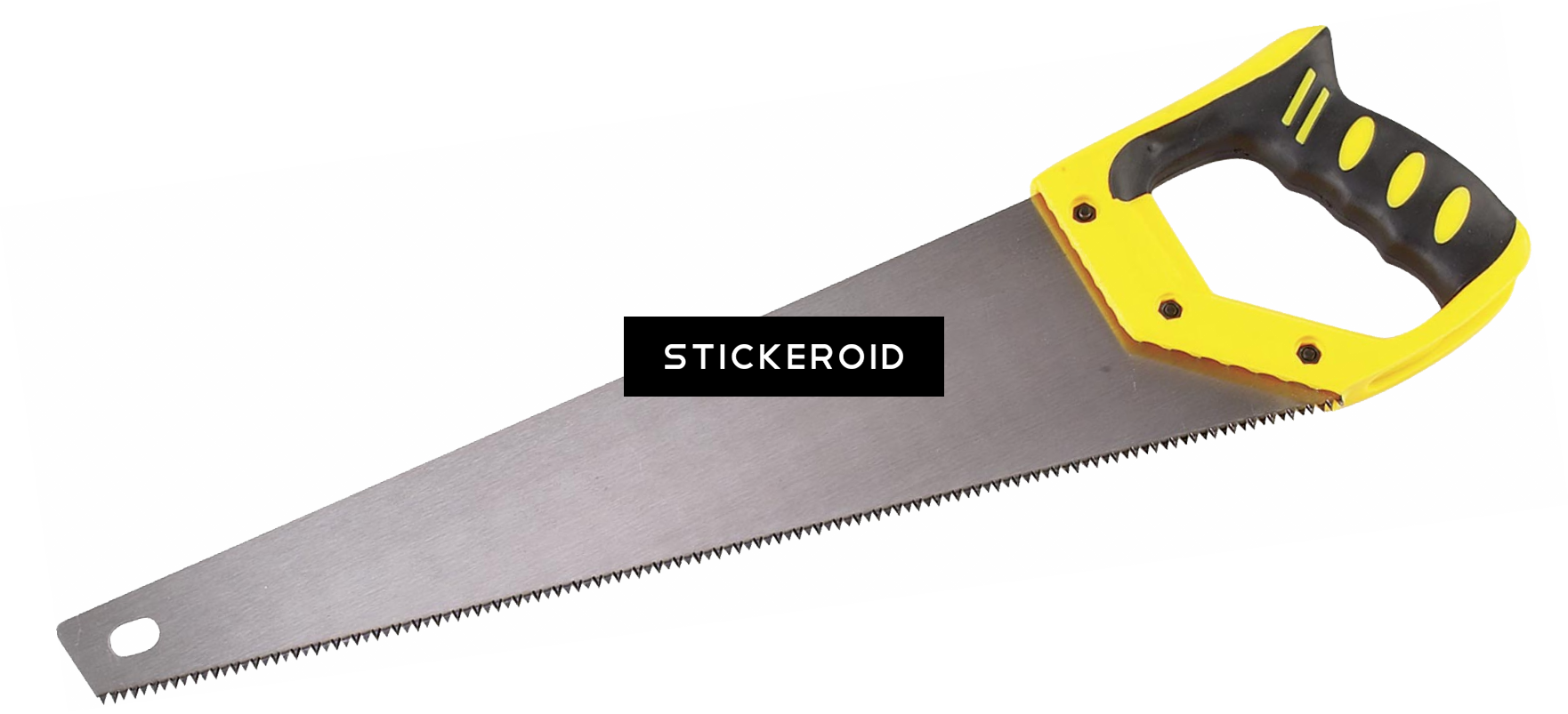 Hand Saw - Diamond Blade (1762x803), Png Download