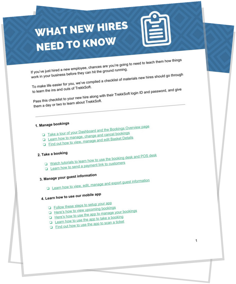 Image New Hires Checklist - Document (800x1100), Png Download