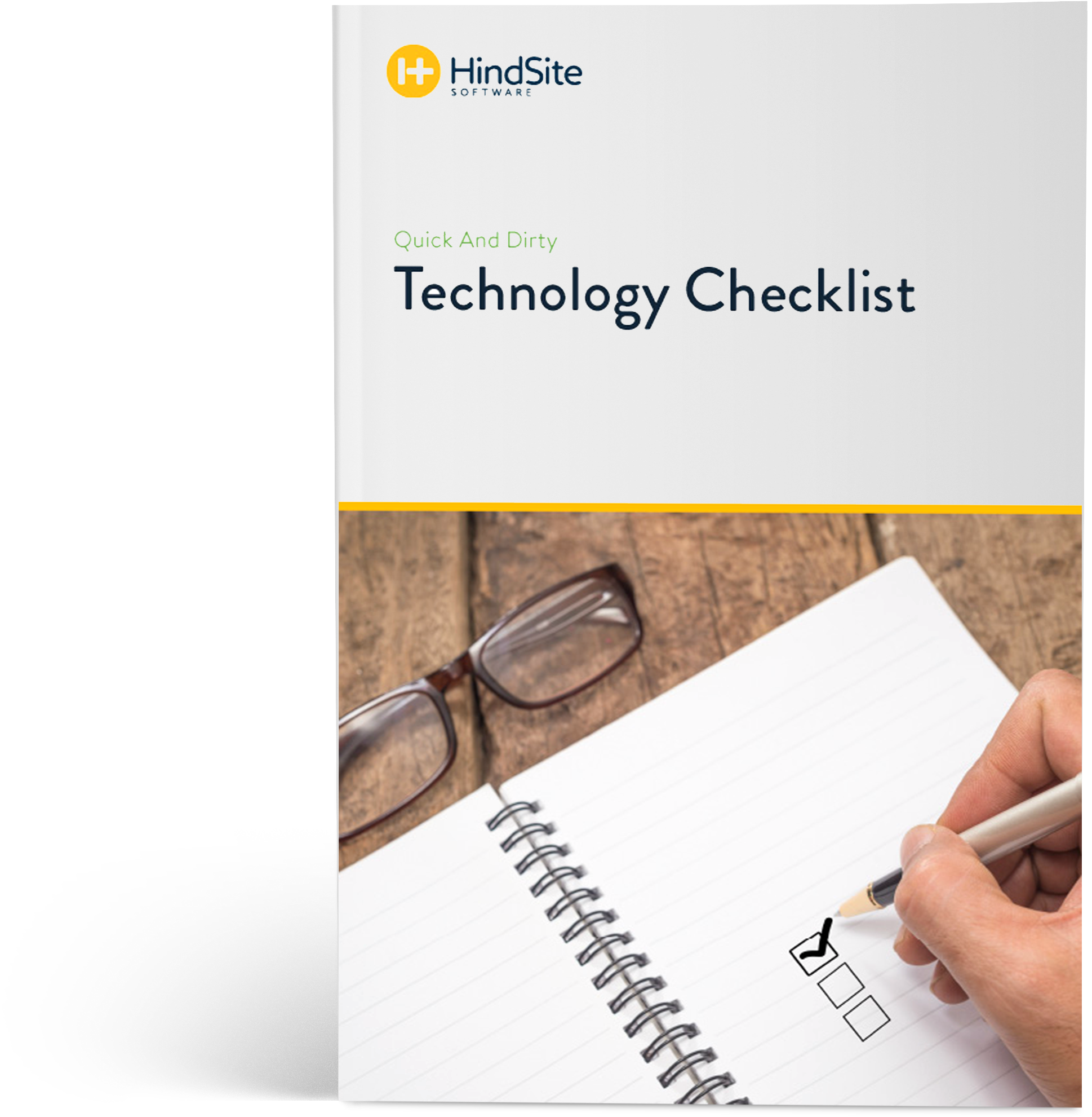Get The Checklist - Document (4000x2700), Png Download