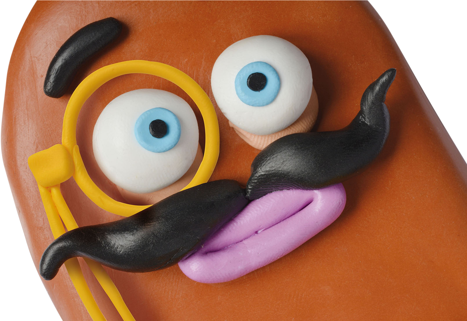 Gb Man Face2 - Sovereign Hill Birds Eye (1654x1102), Png Download