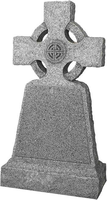 M & M Memorials Main Image - Headstone (351x653), Png Download