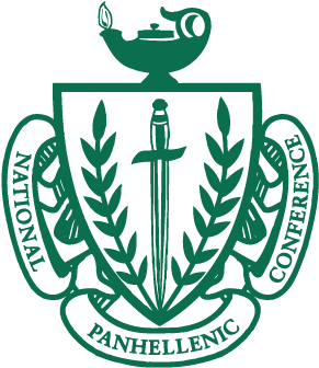 Crest - National Panhellenic Council (417x417), Png Download