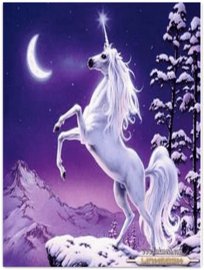 Poster Unicornio - Bliss Unicorn Necklace With Pendant (1024x1024), Png Download
