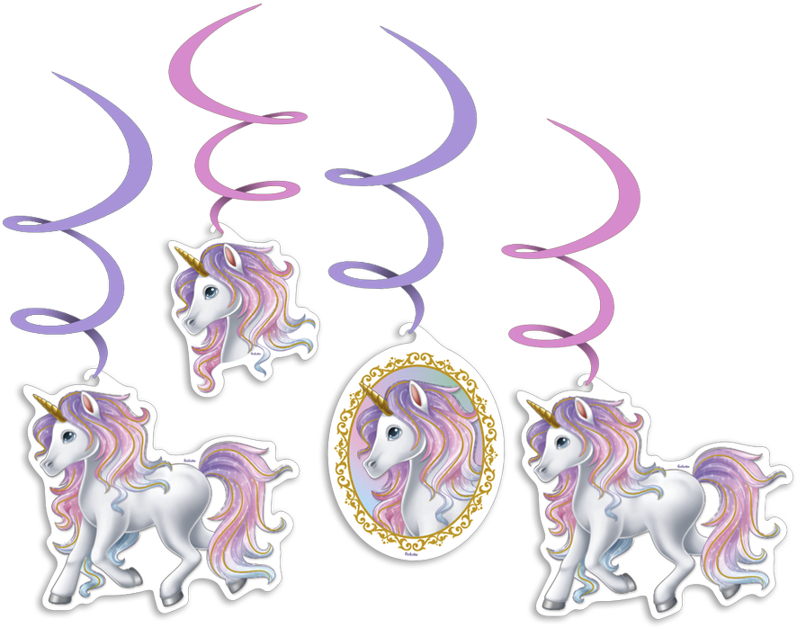 Mobile Unicórnio - Unicornio Enfeite De Bolo (900x723), Png Download
