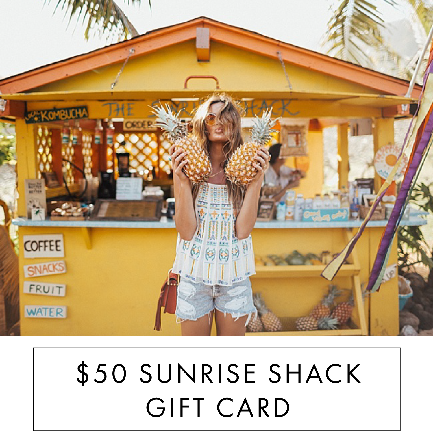 Giveawaybrandtemplate Sunriseshack (1498x1499), Png Download