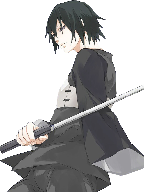 Sasuke Uchiha (607x807), Png Download