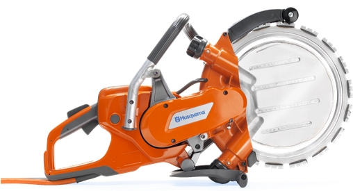 Ring Saw - Scie A Beton Husqvarna (520x292), Png Download