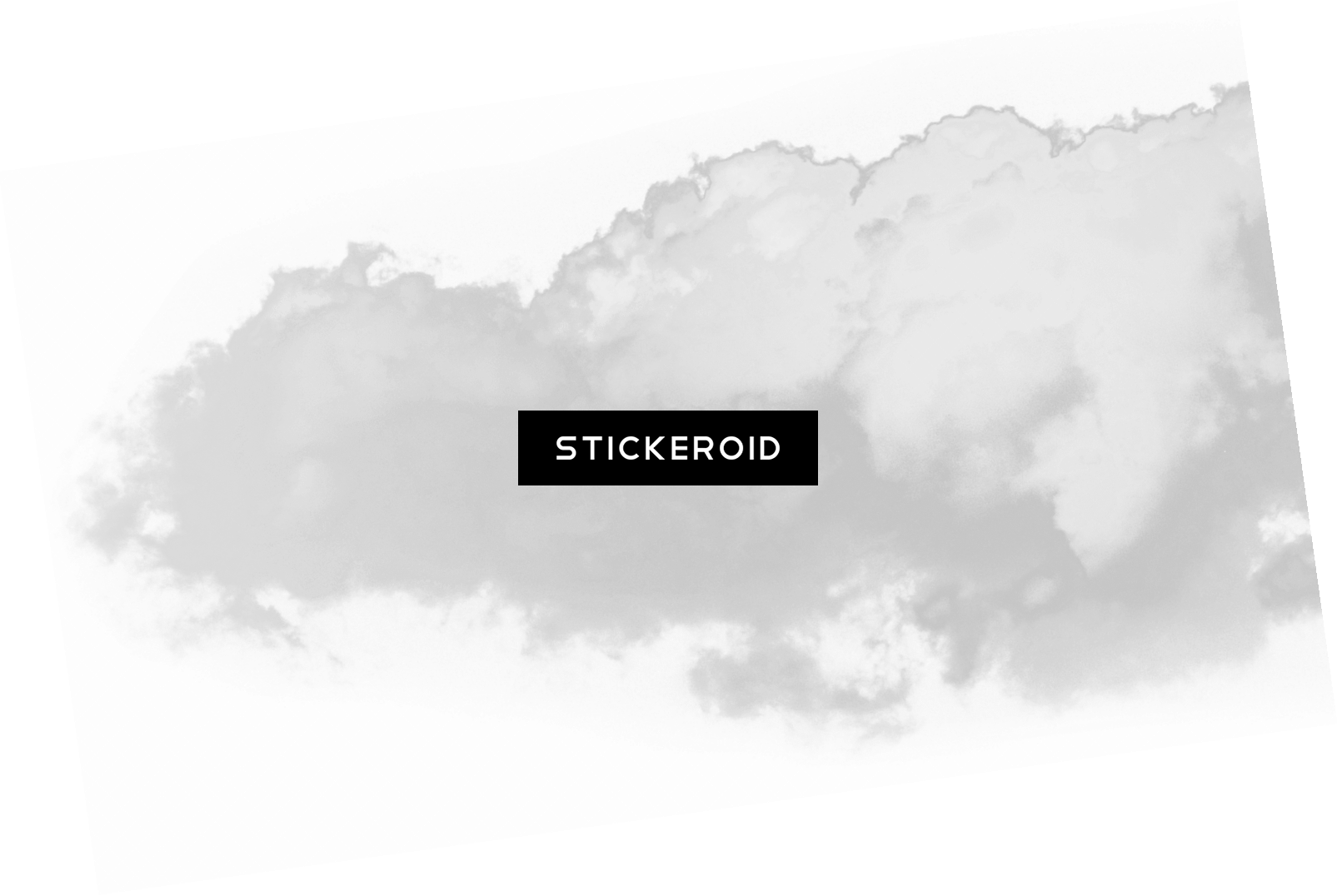 Smoke - Monochrome (1605x1076), Png Download