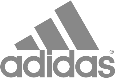 Adidas Brandshop - Grey Adidas Logo Transparent (600x400), Png Download