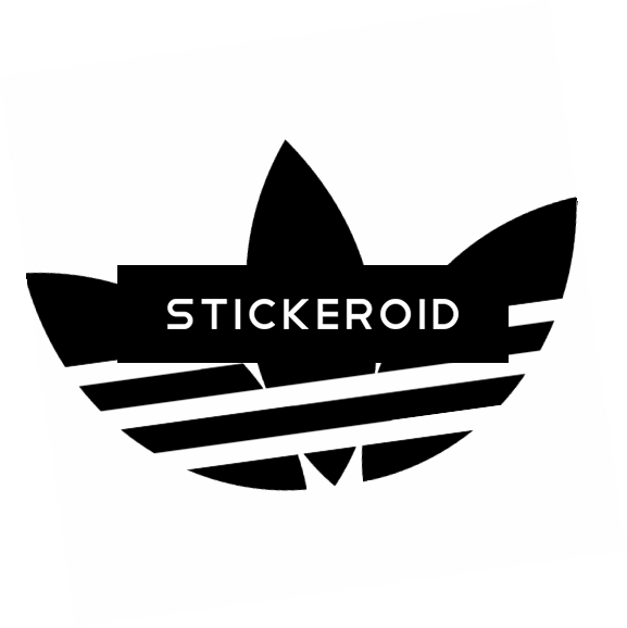 Adidas Logo - Illustration (577x578), Png Download