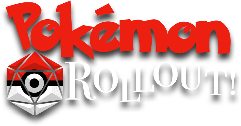 Pokemon Rollout Logo - Graphic Design (913x444), Png Download
