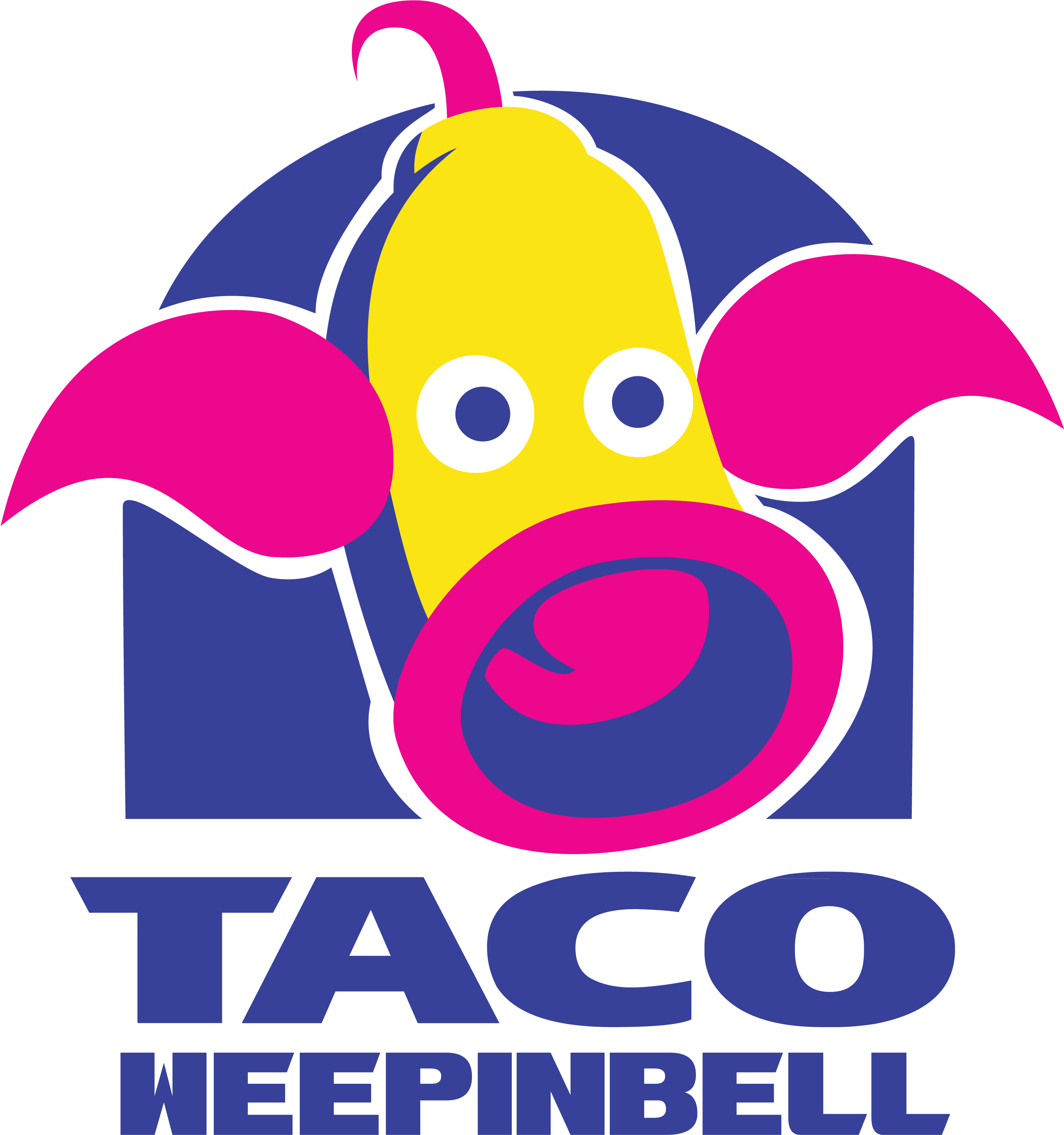 Taco Weepinbell - Taco Bell Illuminati Menu (3472x3469), Png Download