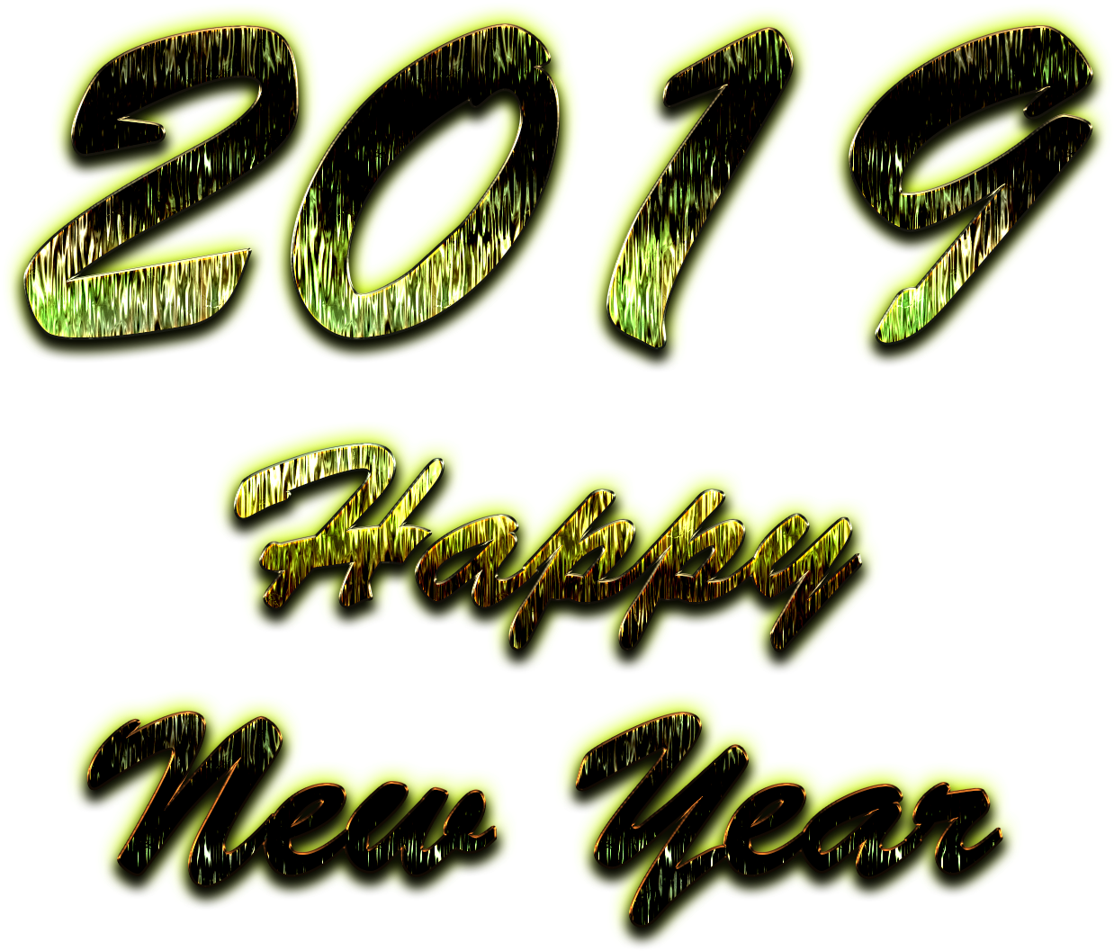2019 Happy New Year Png Hd Image - Happy New Year! (1402x1176), Png Download