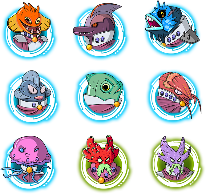 Fish (722x684), Png Download