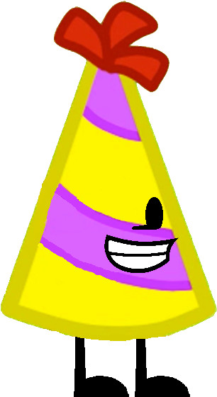 1st Birthday Hat Png - Brawl Of The Objects Png (401x621), Png Download