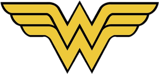 Wonderwoman Freetoedit - Wonder Woman Symbol (510x240), Png Download
