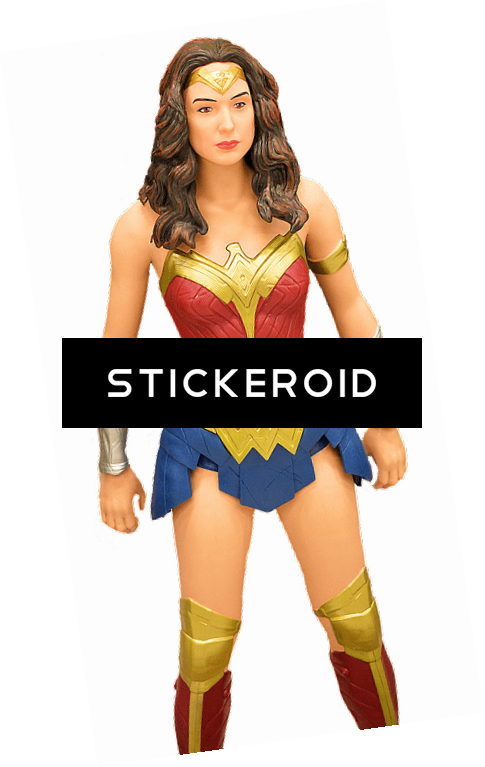 Wonder Woman Figurine - Costume (485x767), Png Download