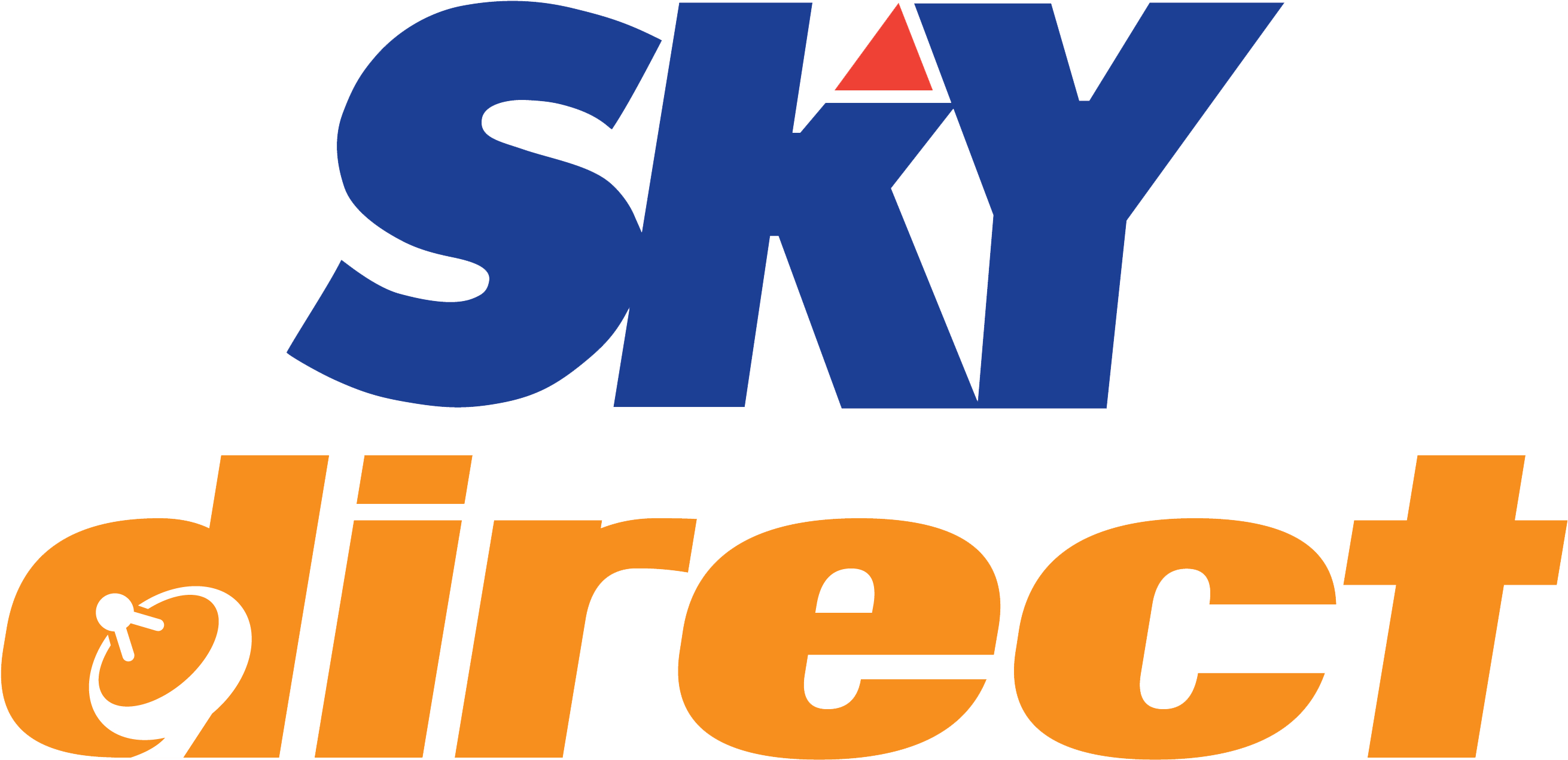 Sky Direct Logo (2620x1380), Png Download