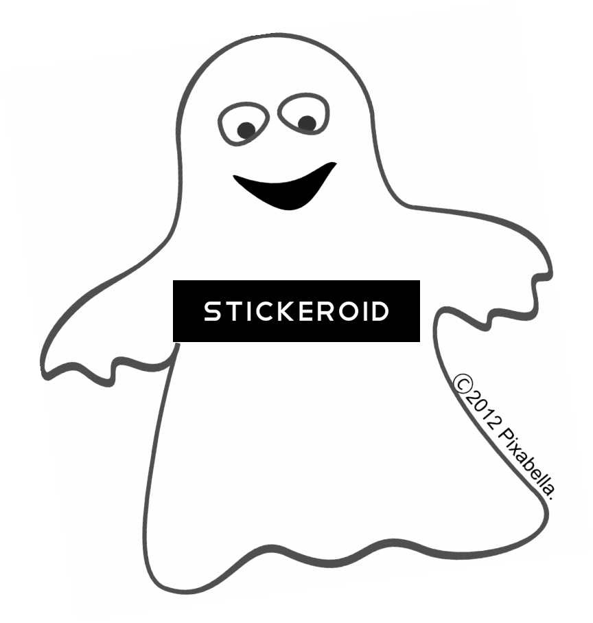 Halloween Ghost - Free Printable Halloween Ghosts (864x907), Png Download